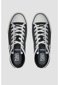 Karl Lagerfeld - KARL LAGERFELD Czarne trampki damskie KAMPUS MAX NFT, Rozmiar 41. Kolor: czarny #5