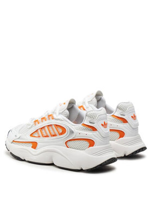 Adidas - adidas Sneakersy Ozmillen W IF9496 Biały. Kolor: biały. Materiał: skóra