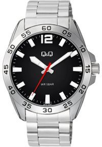 Zegarek męski QQ Q87B-003P srebrny. Kolor: srebrny #1