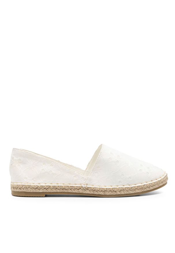Jenny Fairy Espadryle WS140703-01 Biały. Kolor: biały. Materiał: materiał