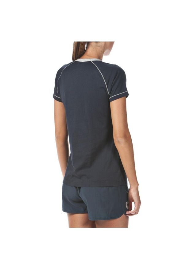 Koszulka damska Arena Team Line SS Tee. Kolor: niebieski. Materiał: materiał