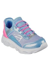 skechers - Buty sneakers Skechers. Kolor: niebieski. Model: Skechers Sport. Sport: turystyka piesza #1