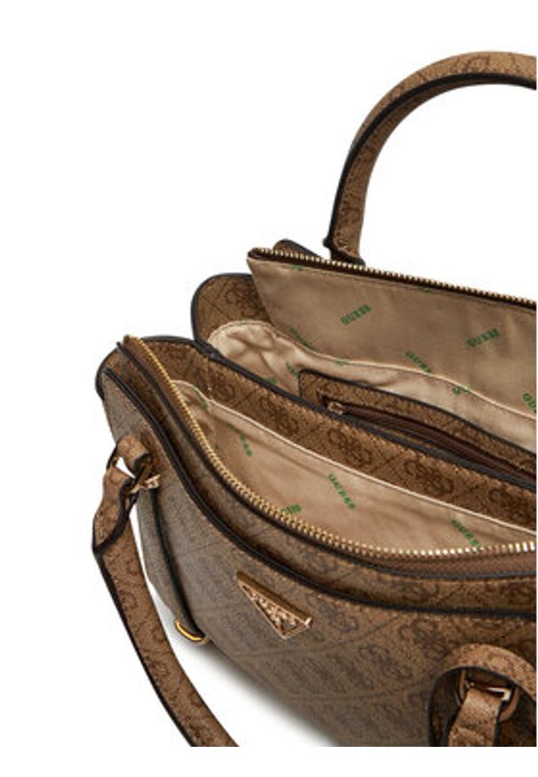 Guess Torebka HWESG9 51006 Brązowy. Kolor: brązowy. Materiał: skórzane