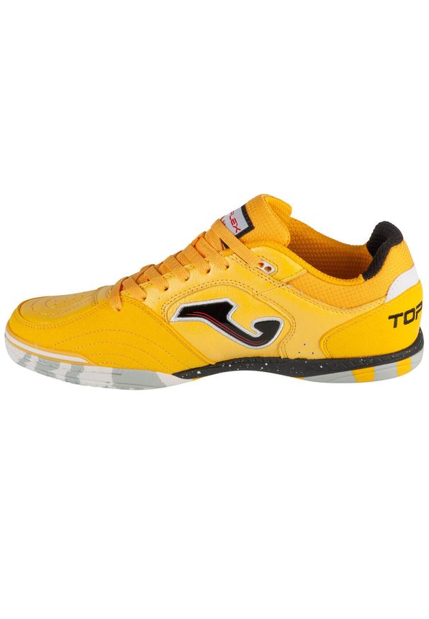 Joma - Buty halowe do piłki nożnej męskie, Top Flex 24 TOPW IN. Kolor: żółty