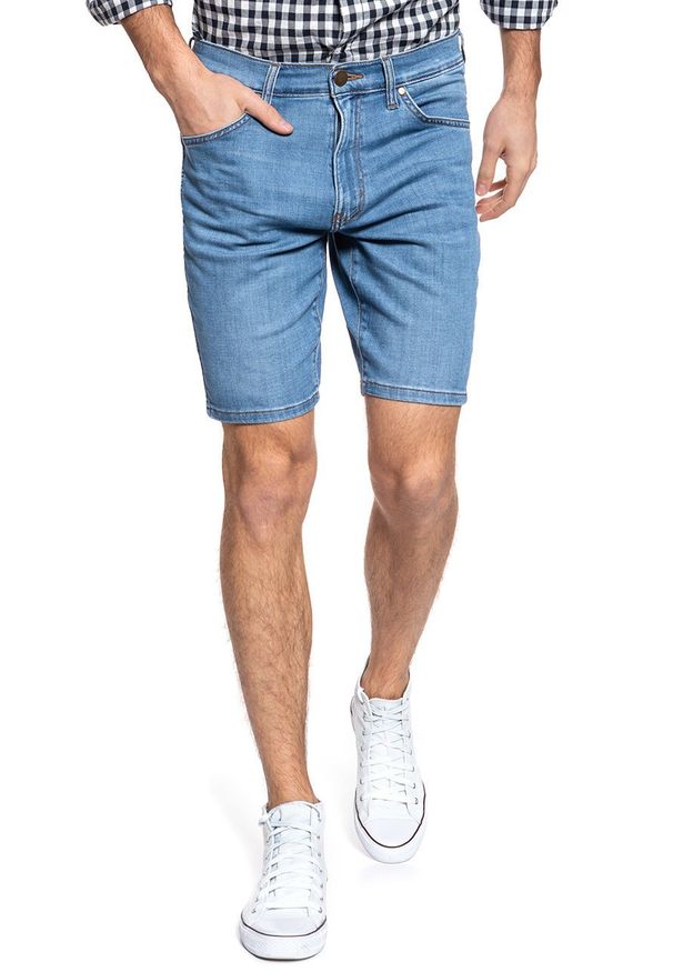 Wrangler - SPODENKI WRANGLER 5 POCKET SHORT EL ZONDA W14CQ1158 112126613. Materiał: jeans