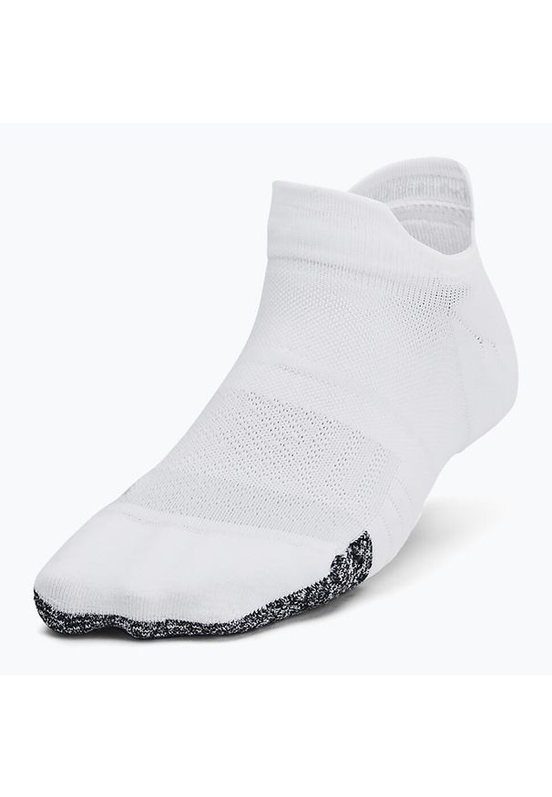 Skarpety treningowe damskie Under Armour Breathe NS Tab 3 Pack. Kolor: biały