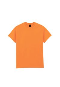 GILDAN - Ultra Bawełniana Koszulka Unisex Dla Dorosłych. Kolor: czerwony. Materiał: bawełna