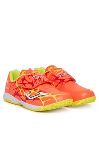 Joma Buty do piłki nożnej Super Copa Jr 2507 SCJS2507INV Czerwony. Kolor: czerwony. Materiał: skóra