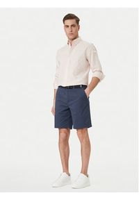 Calvin Klein Jeans Koszula Oxford Classic LV140EM125 Pomarańczowy Regular Fit. Kolor: pomarańczowy. Materiał: bawełna #4