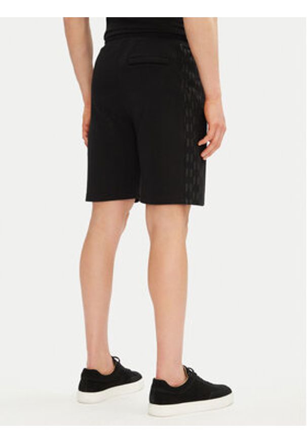 Karl Lagerfeld - KARL LAGERFELD Szorty sportowe 705071 552951 Czarny Regular Fit. Kolor: czarny. Materiał: bawełna. Styl: sportowy