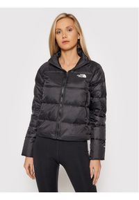 The North Face Kurtka puchowa Hyalite NF0A3Y4S Czarny Regular Fit. Kolor: czarny. Materiał: puch, syntetyk #1