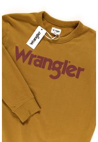 Wrangler - WRANGLER BLUZA LOGO CREW GOLDEN BROWN W6585I7VQ 112130605 #3