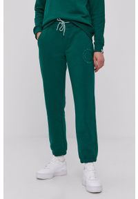 PLNY LALA - Spodnie. Kolor: zielony #1