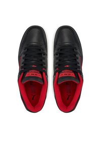 Puma Sneakersy Rebound Retro 400197 06 Czarny. Kolor: czarny. Materiał: skóra