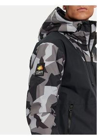 Colourwear Kurtka narciarska Block Jacket 7010295 Czarny Regular Fit. Kolor: czarny. Materiał: syntetyk. Sport: narciarstwo #6