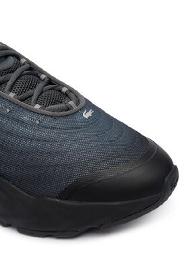 Lacoste Sneakersy Spinor 7-50SMA0167 Czarny. Kolor: czarny. Materiał: materiał