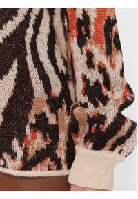 Olsen Sweter Cora 11003836 Kolorowy Relaxed Fit. Materiał: syntetyk. Wzór: kolorowy #5