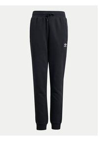 Adidas - adidas Spodnie dresowe IW3498 Czarny Regular Fit. Kolor: czarny. Materiał: bawełna #3