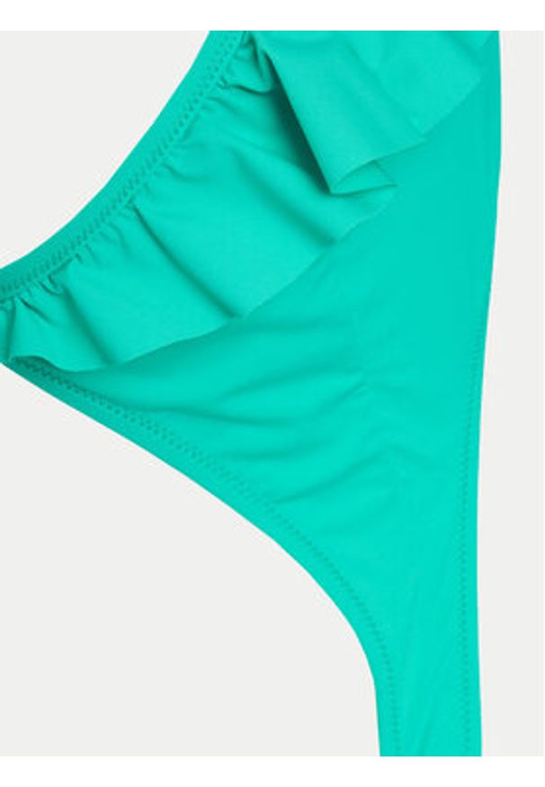United Colors of Benetton - United Colors Of Benetton Strój kąpielowy 3P5H5I01H Turkusowy. Kolor: turkusowy. Materiał: syntetyk
