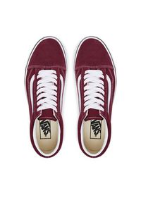 Vans Tenisówki Old Skool VN000CR5ZCF1 Bordowy. Kolor: czerwony. Materiał: materiał