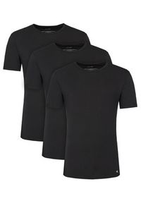 Calvin Klein Underwear Komplet 3 t-shirtów LV00NB4185 Czarny Regular Fit. Kolor: czarny. Materiał: syntetyk #3