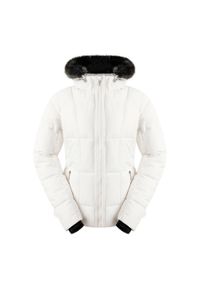 DARE 2B - Kurtka Narciarska Damska Glamourize VI. Kolor: szary, wielokolorowy, zielony. Sezon: zima. Sport: narciarstwo #1