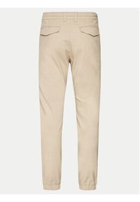 s.Oliver Spodnie materiałowe 2143826 Beżowy Slim Fit. Kolor: beżowy. Materiał: bawełna #2