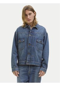 Jack & Jones - Jack&Jones Kurtka jeansowa Miles 12283761 Niebieski Regular Fit. Kolor: niebieski. Materiał: bawełna