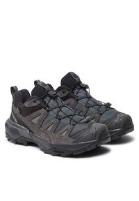 salomon - Salomon Sneakersy X Ultra 360 Leather Gore-Tex L47571600 Czarny. Kolor: czarny. Materiał: materiał. Technologia: Gore-Tex #5