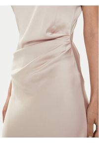 Imperial Sukienka koktajlowa AEAOHBA Różowy Regular Fit. Kolor: różowy. Materiał: syntetyk. Styl: wizytowy #3