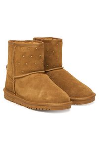 Pepe Jeans Śniegowce Diss West W PLS500002 Brązowy. Kolor: brązowy. Materiał: zamsz, skóra #3