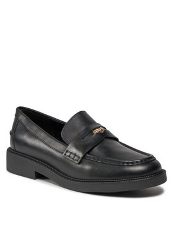 MICHAEL Michael Kors Lordsy Eden Loafer 40R4EDMP1L Czarny. Kolor: czarny. Materiał: skóra