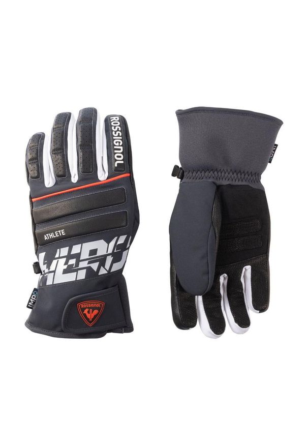Rękawice narciarskie Rossignol Hero Master Impr G szare. Kolor: szary. Sezon: zima. Sport: narciarstwo