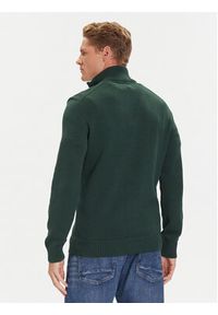 GANT - Gant Sweter 8030170 Zielony Regular Fit. Kolor: zielony. Materiał: bawełna #4