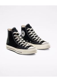 Buty do chodzenia damskie Converse Chuck 70 Hi. Kolor: czarny. Sport: turystyka piesza #2