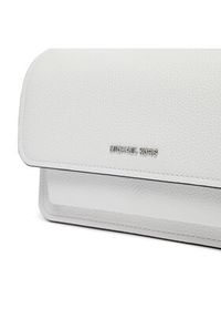 MICHAEL Michael Kors Torebka Claire 30T4SC7L3T Biały. Kolor: biały. Materiał: skórzane #6