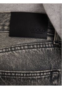 ViCOLO Jeansy DF5043 Szary Regular Fit. Kolor: szary #5