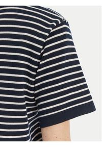 Luisa Spagnoli T-Shirt Cattolica 100402 Granatowy Regular Fit. Kolor: niebieski. Materiał: bawełna #4