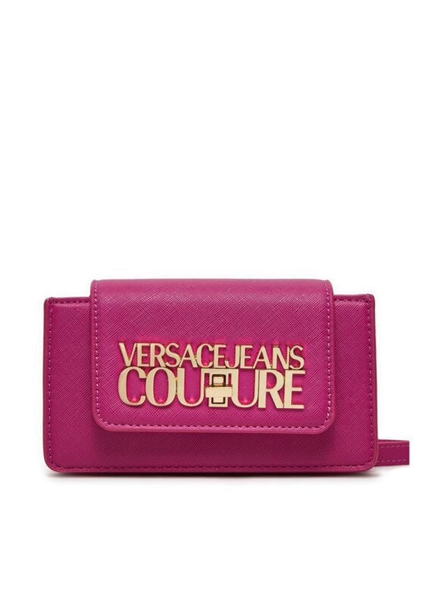 Versace Jeans Couture Torebka 75VA4BLG Różowy. Kolor: różowy. Materiał: skórzane