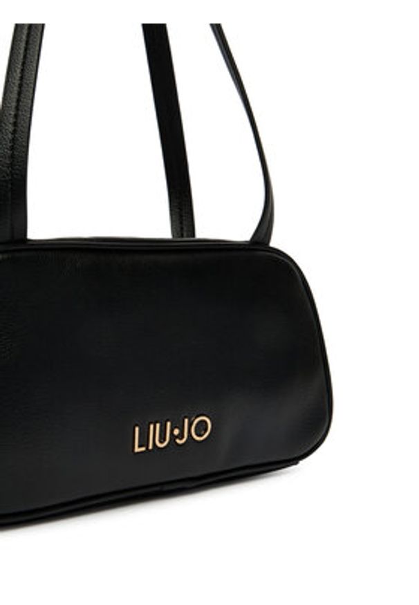 Liu Jo Torebka AA6048 E1120 Czarny. Kolor: czarny. Materiał: skórzane