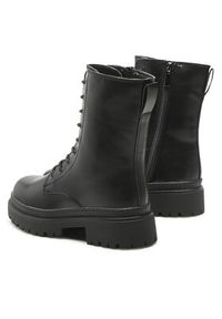 Jenny Fairy Trapery WS5680-17 Czarny. Kolor: czarny. Materiał: skóra #5