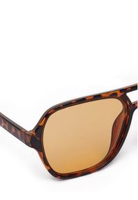 Jack & Jones - Jack&Jones Okulary przeciwsłoneczne Jackay 12273558 Brązowy. Kolor: brązowy #3