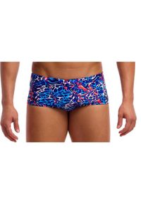 FUNKY TRUNKS - Kąpielówki Funky Trunks Mad Cat - trunki męskie. Kolor: niebieski #1
