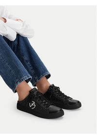 Eva Minge Klapki EO-ELLA-WSDR13670-2 Czarny. Kolor: czarny. Materiał: materiał #8