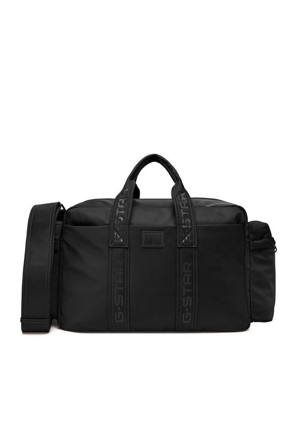 G-Star RAW - Torba G-Star Raw. Kolor: czarny