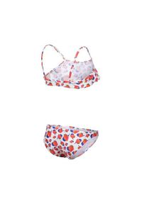 Dziewczęcy dwuczęściowy kostium kąpielowy Arena Bralette. Kolor: biały #2