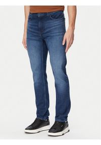 Hugo - HUGO Jeansy 50556089 Granatowy Slim Fit. Kolor: niebieski #1