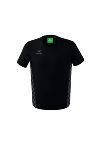 ERIMA - Koszulka dziecięca Erima Essential Team. Kolor: wielokolorowy, szary, czarny. Materiał: bawełna. Sport: piłka nożna #1