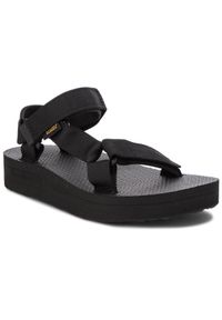 Teva - Sandały TEVA - Midform Universal 1090969 Black. Kolor: czarny. Materiał: materiał #1