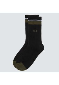Skarpetki turystyczne długie unisex Oakley Essential Socks 3 pary. Kolor: czarny